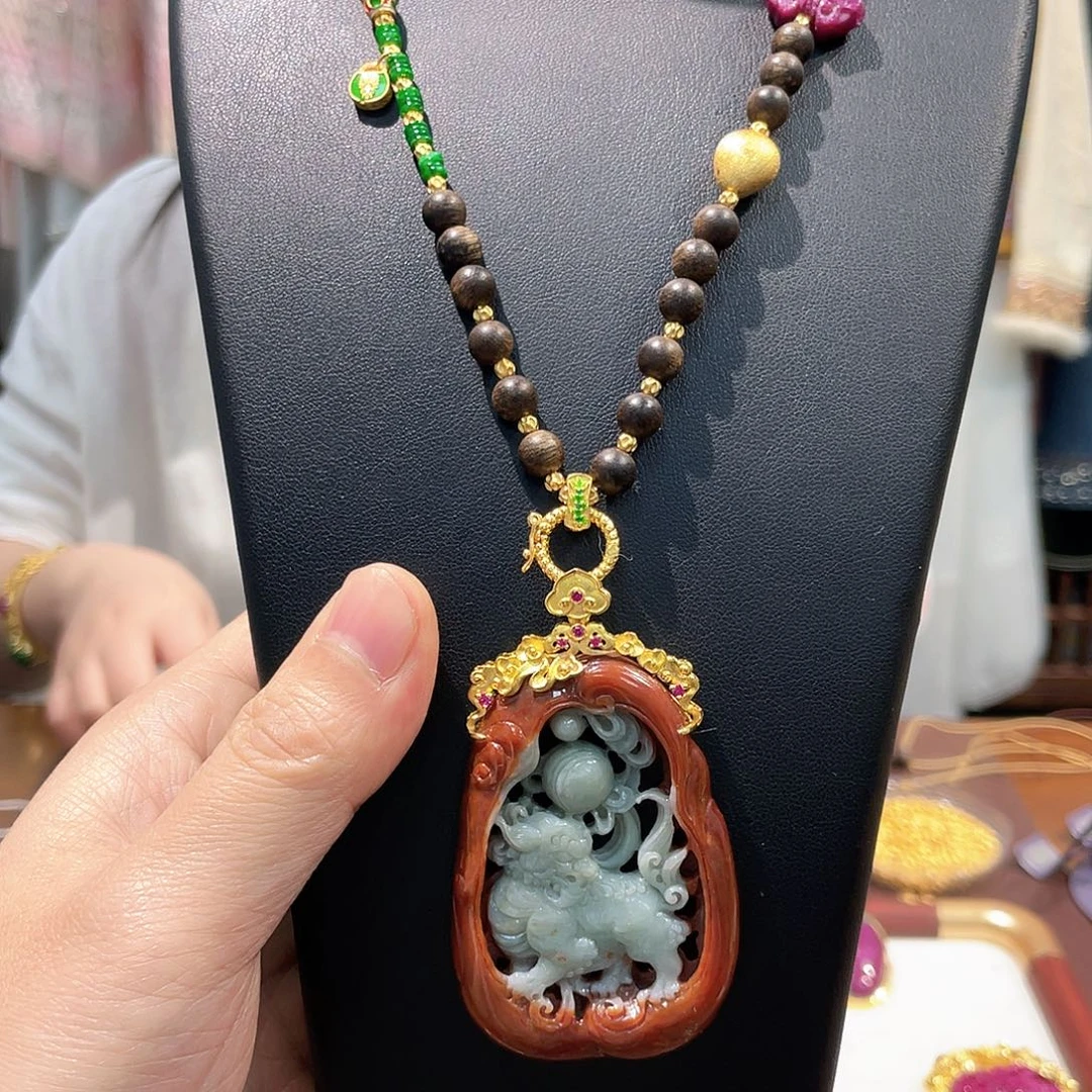 锦纶非金属吊坠 不含链