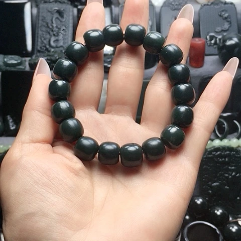 手串未镶嵌和田玉