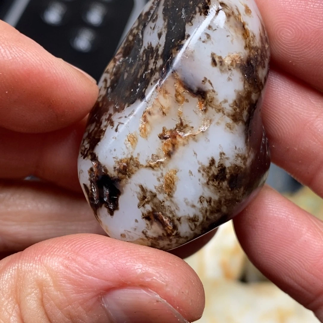 和田玉挂件银S925镀金镶嵌