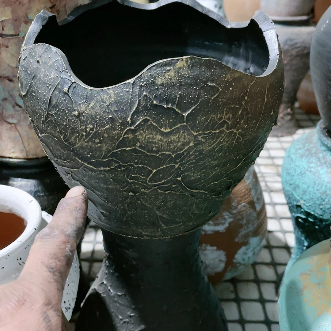 带孔口径20高度18微瑕