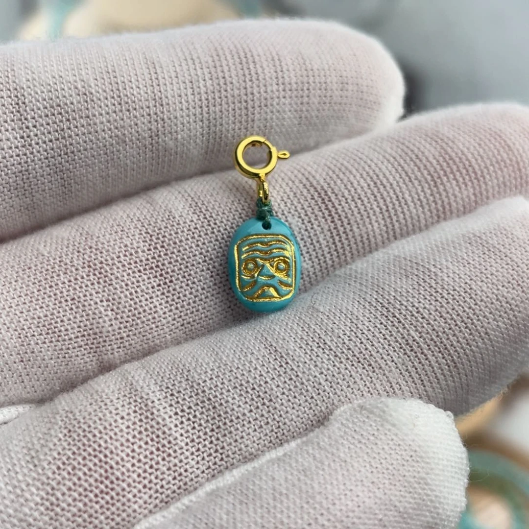 绿松石手链未镶嵌扎吉拉姆