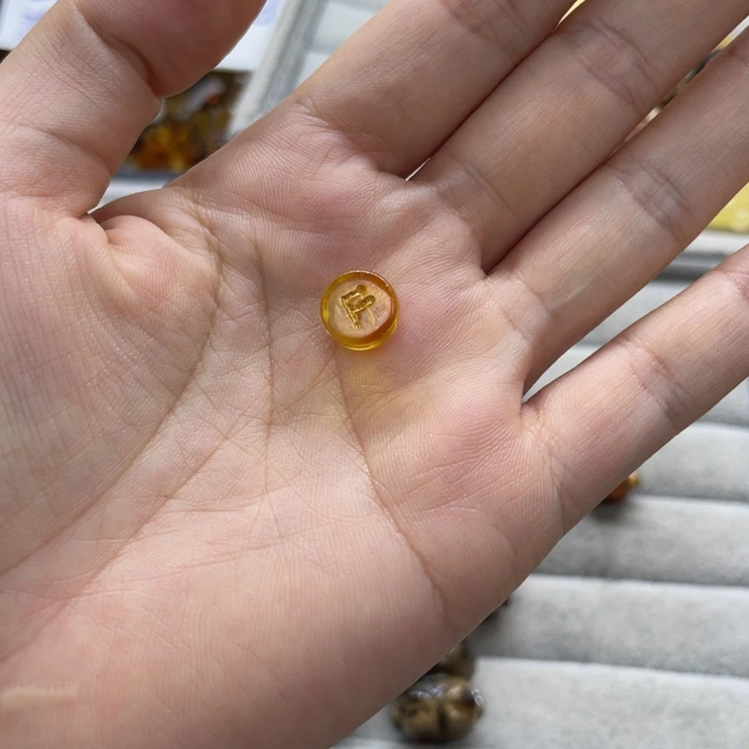 一***✧裸石琥珀未镶嵌存