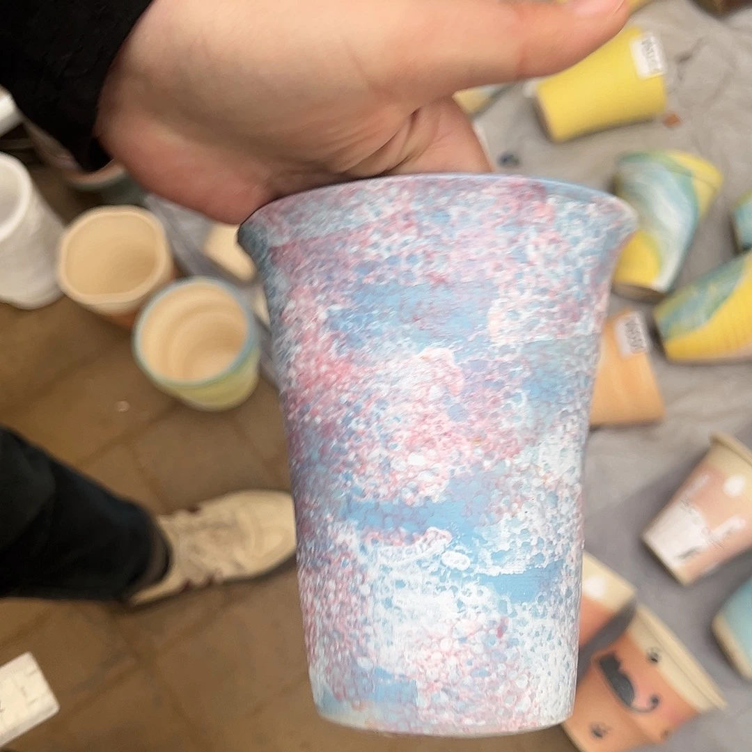 景德镇陶瓷口10高14