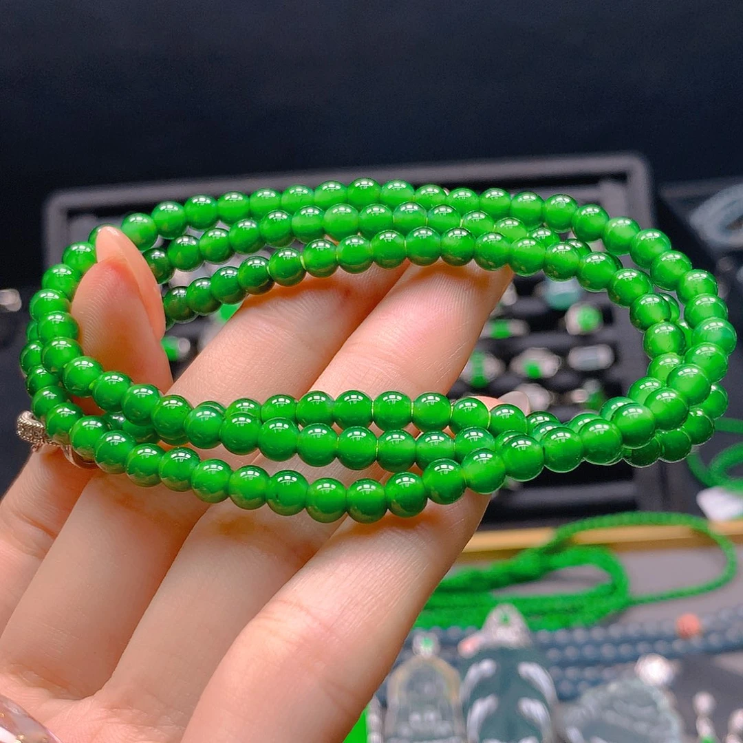 未镶嵌戒指翡翠天然翡翠