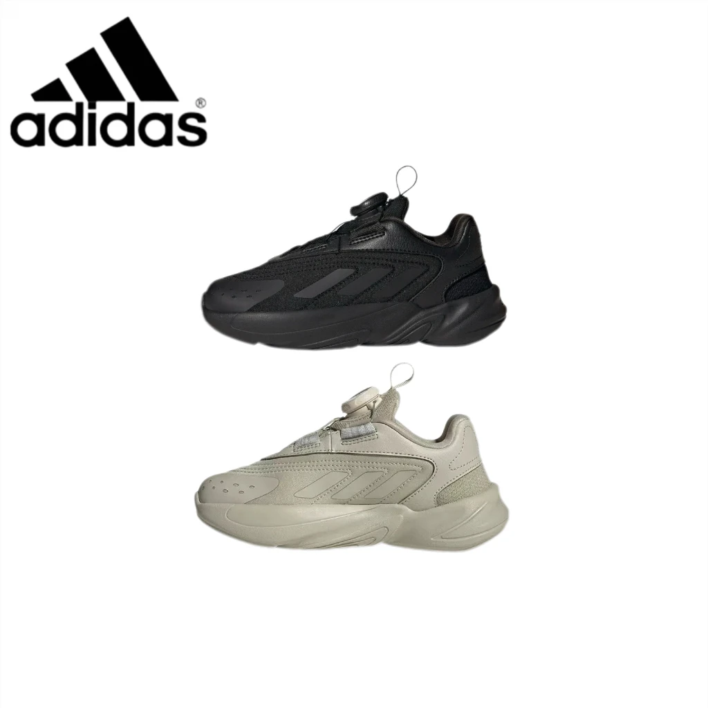 阿迪达斯三叶草儿童运动鞋秋冬新款男女小童鞋减震跑步鞋子HQ0270