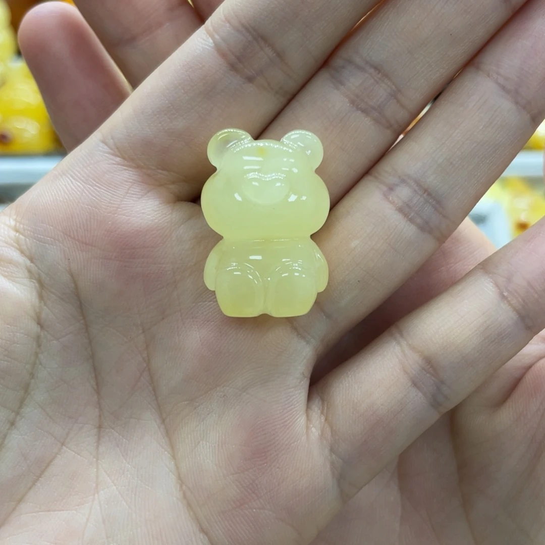 裸石琥珀未镶嵌天然琥珀