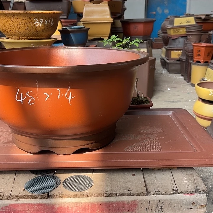 花盆紫砂紫砂花盆