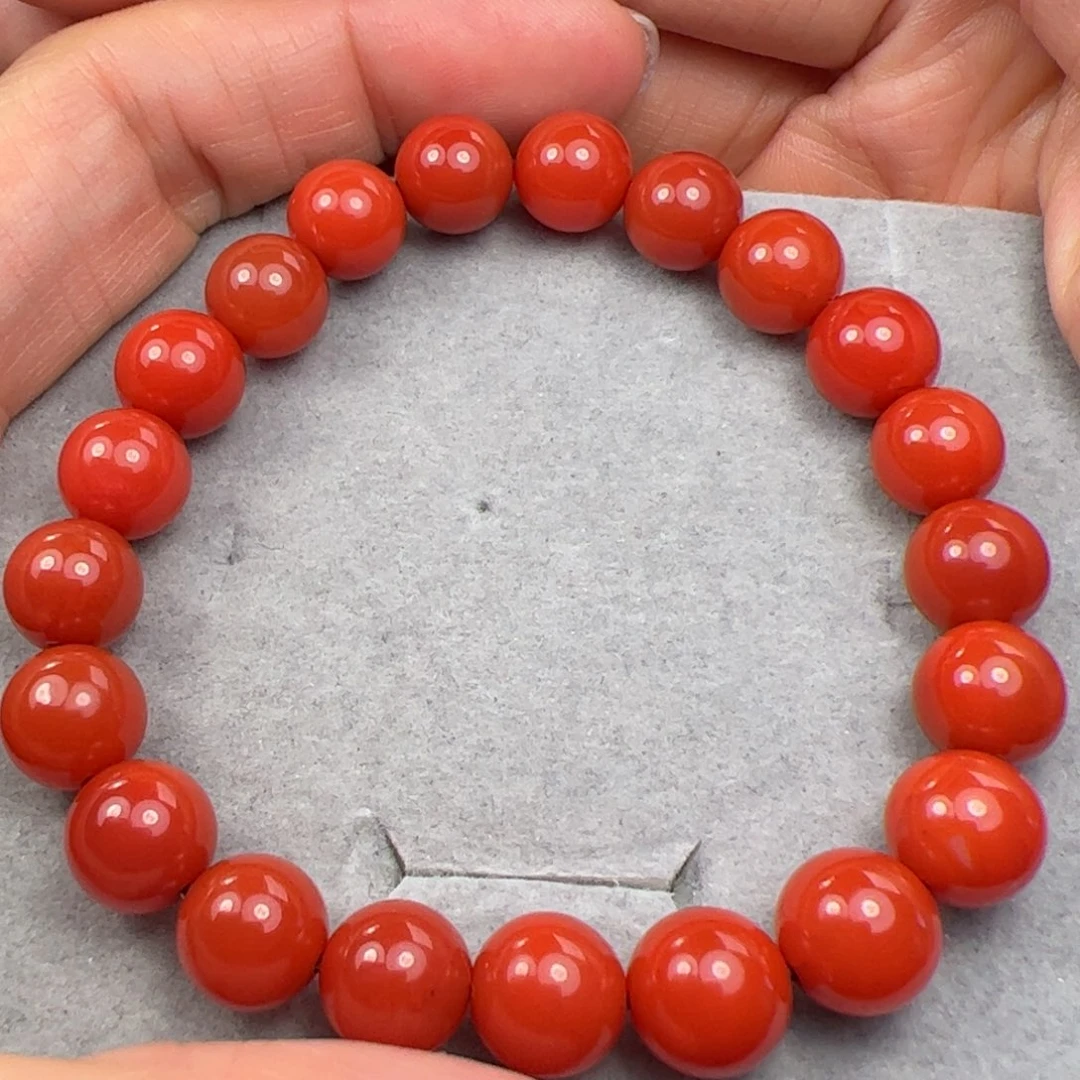未镶嵌手串南红玛瑙