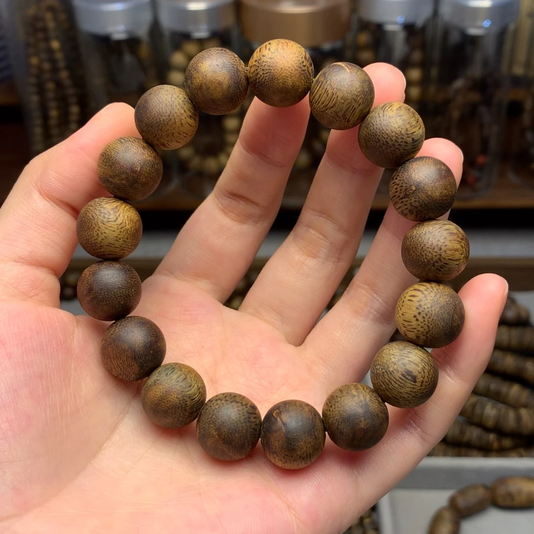 手串沉香海南白露卡13保14克+多样性发一