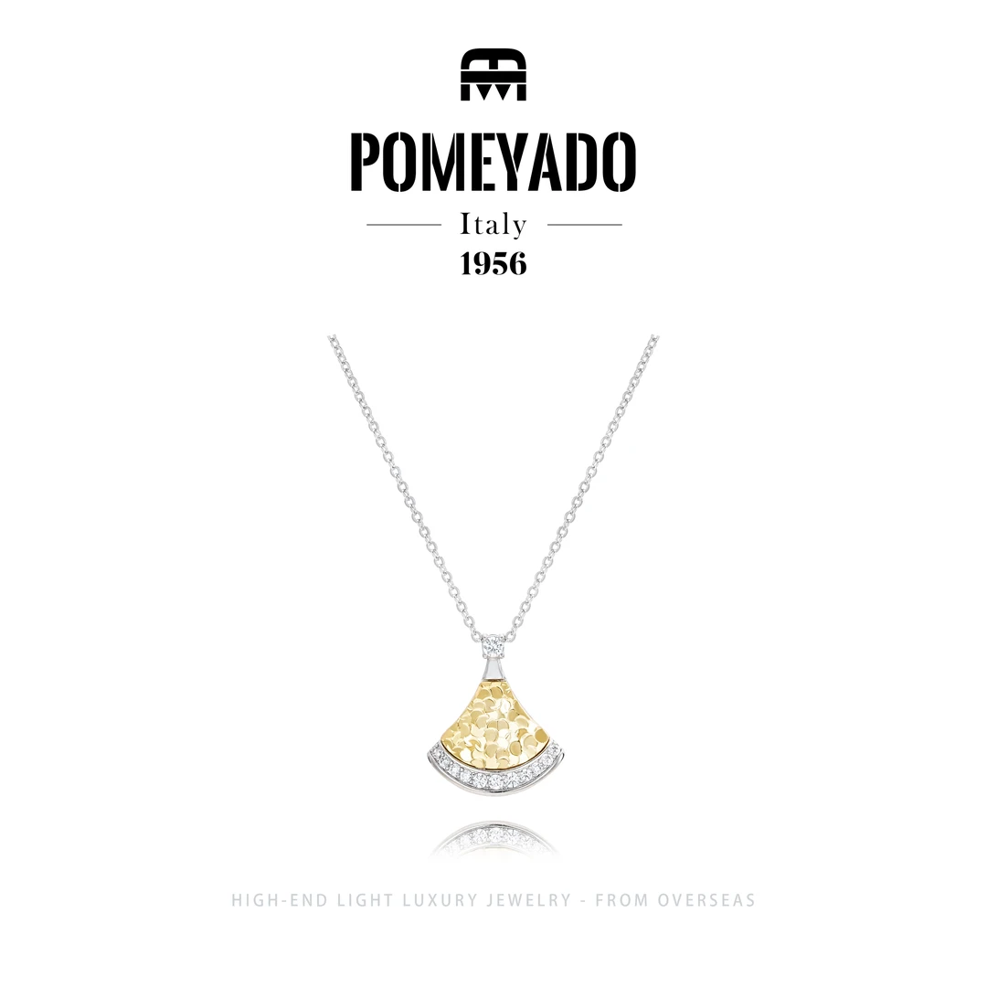 【伦敦落日】Pomeyado碎冰冰配裙子项链F1822