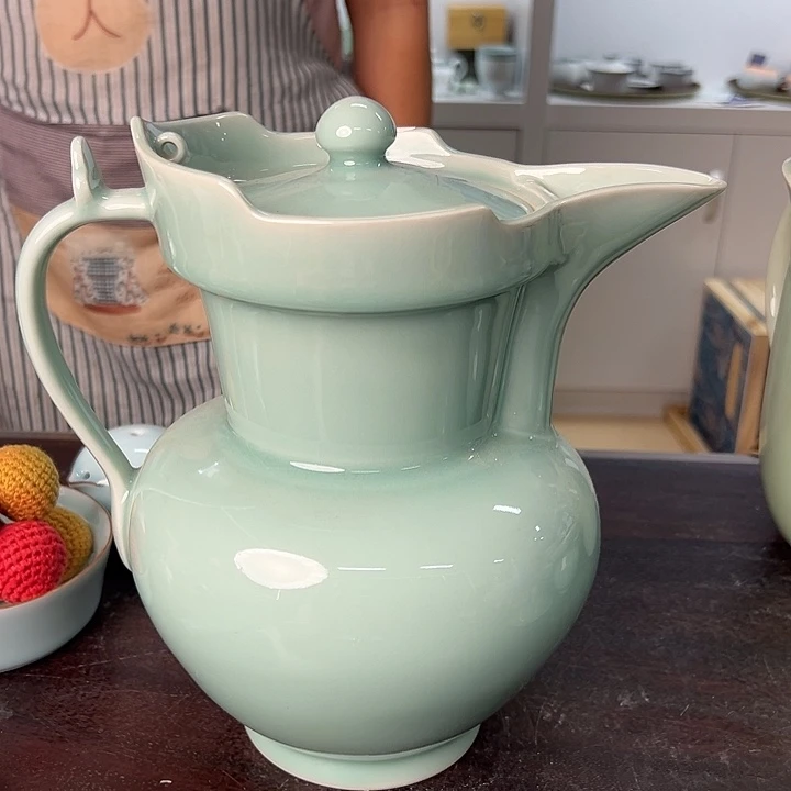 小米茶器龙泉云间青瓷
