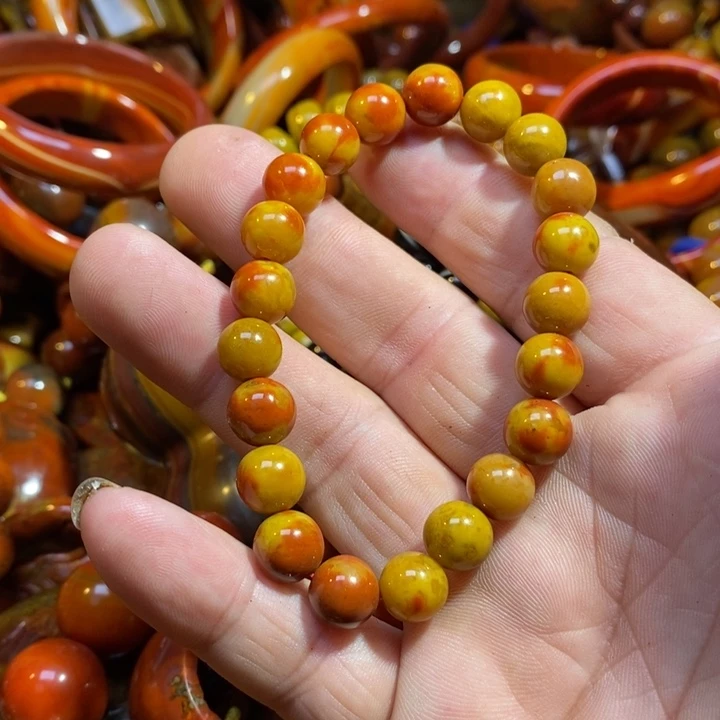 玛瑙/玉髓手链未镶嵌6***8