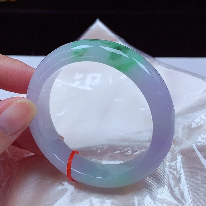 未镶嵌手镯翡翠51-52圈