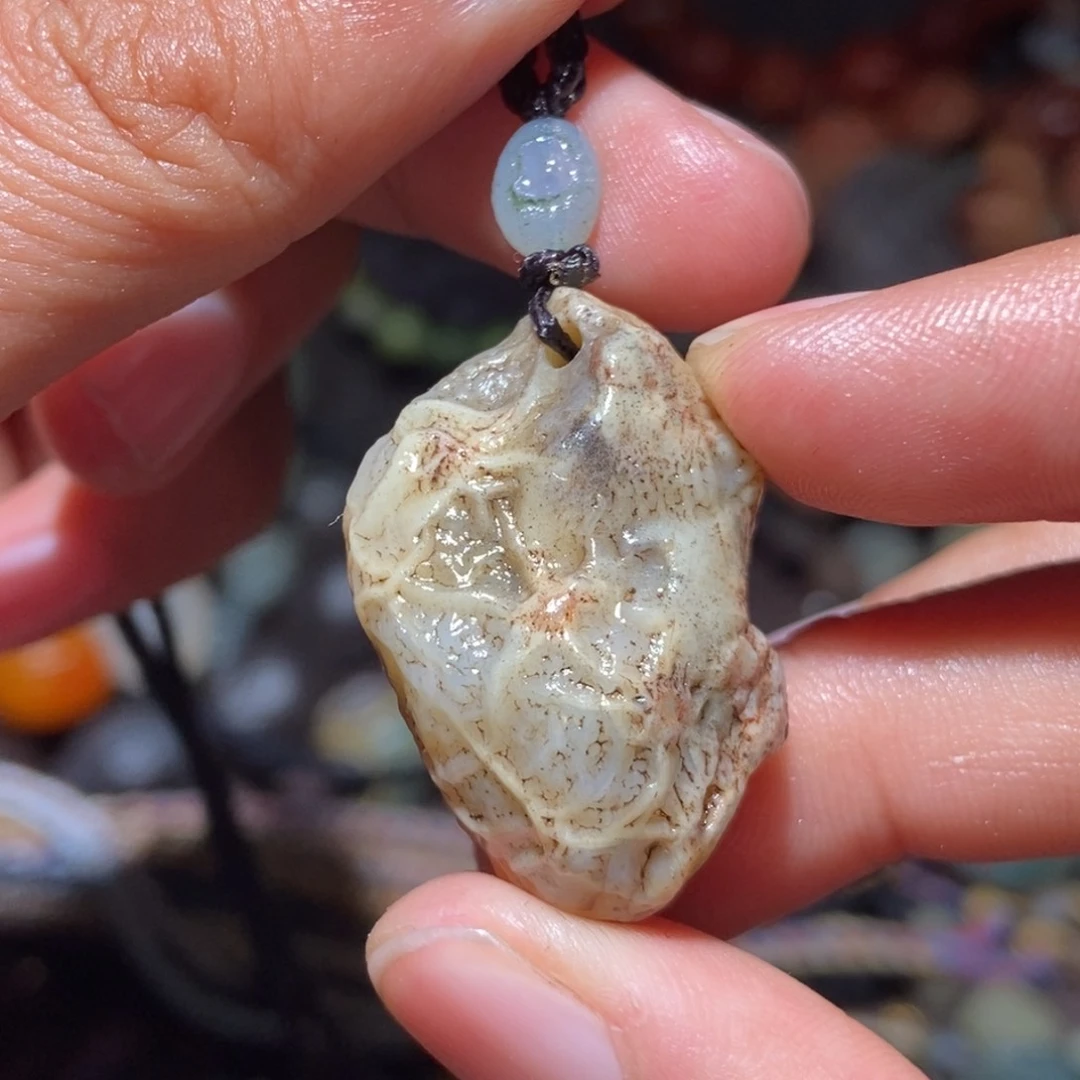 玛瑙/玉髓合金珠宝半成品