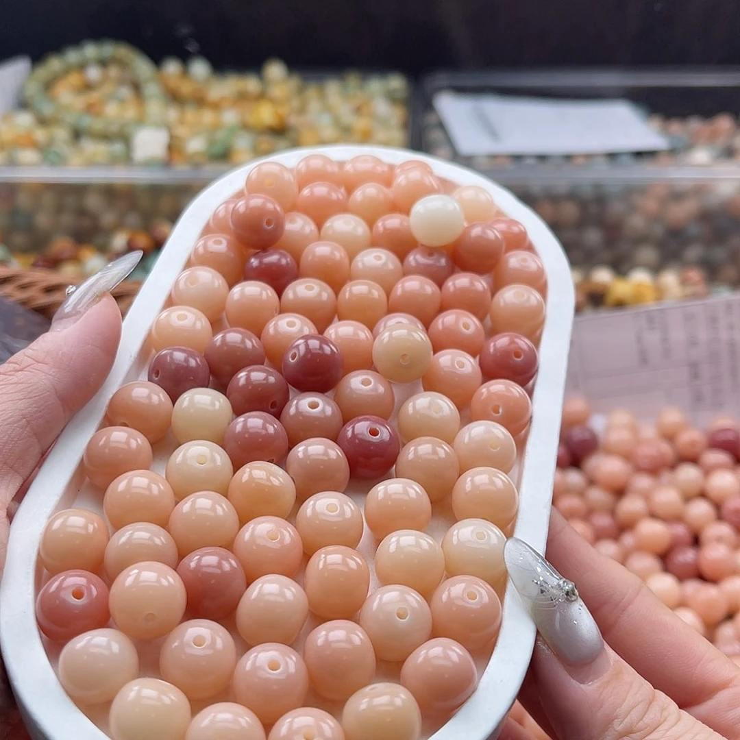 白玉菩提吊坠a福利11.75mm/80颗