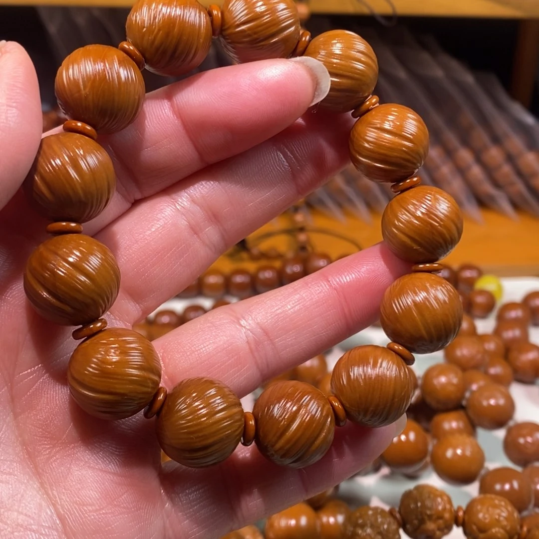 手串/手链橄榄核定风珠1.5