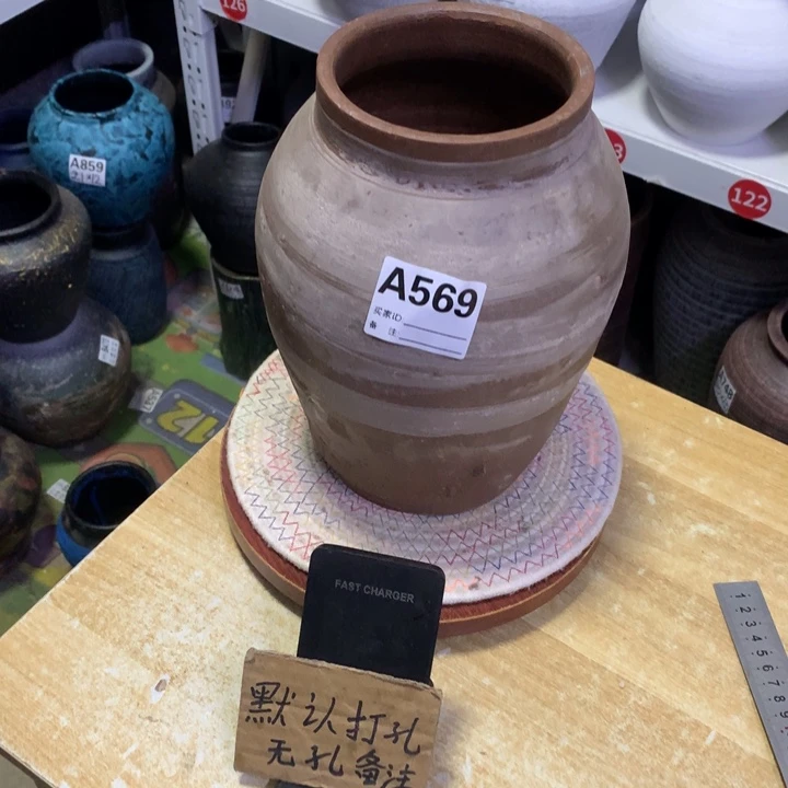 【闪购商品】仿古破旧高27口12