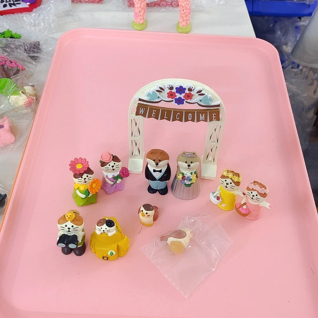 树脂自选摆件猫猫