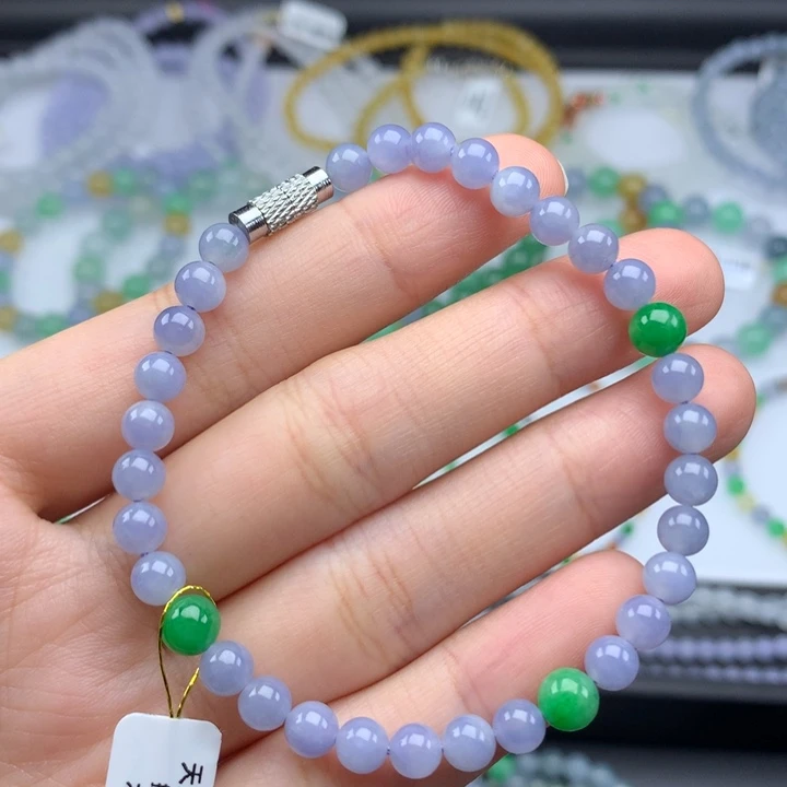 未镶嵌手镯翡翠翡翠