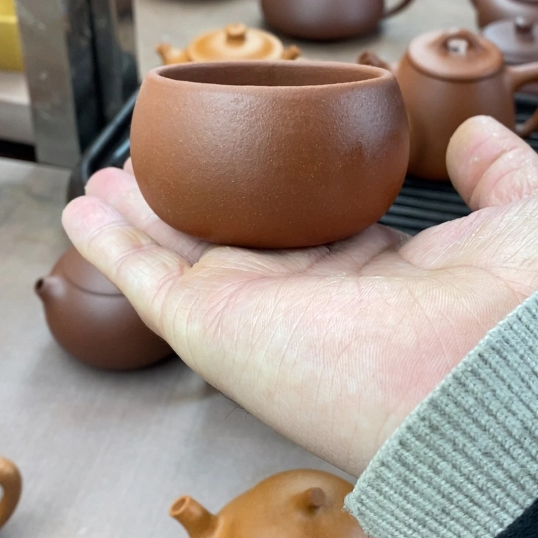 紫砂茶壶瑞紫砂壶杯子