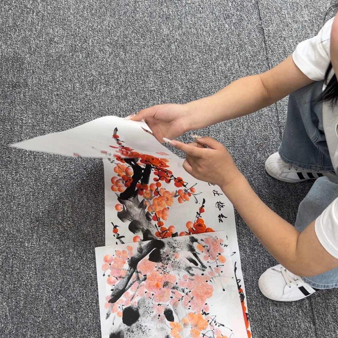 国画国画作品纯手绘