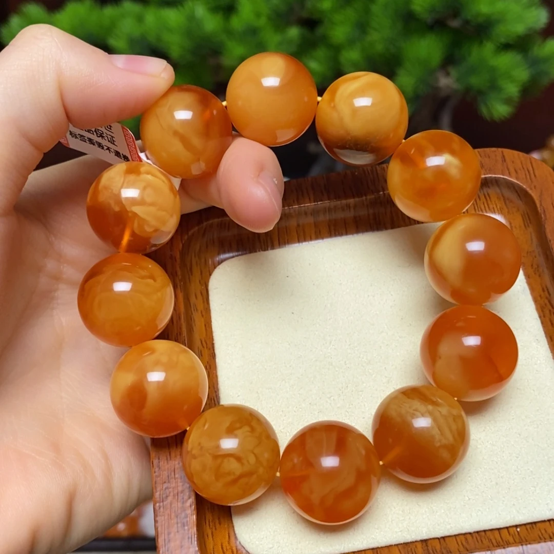 【闪购商品】手链蜜蜡未镶嵌手串