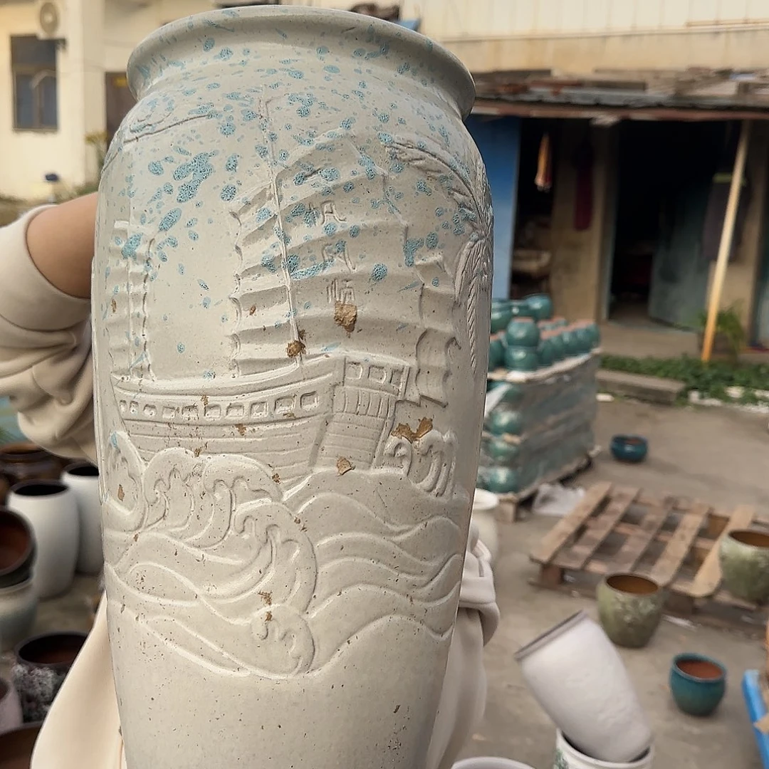 王嫂花盆1112-185高40口20