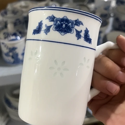 陶瓷杯一个陶瓷陶瓷