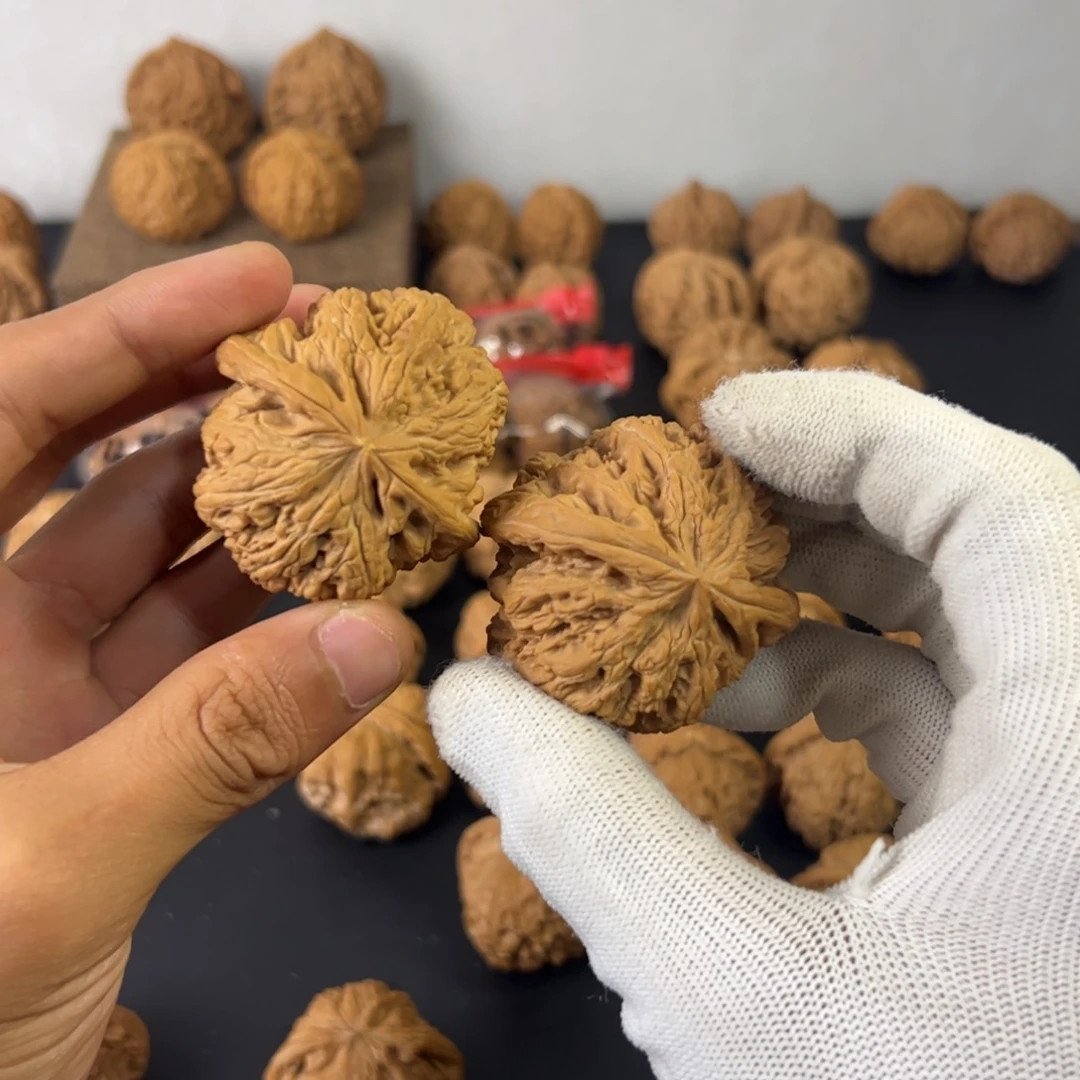 文玩核桃把件万*大粗筋 不退不换