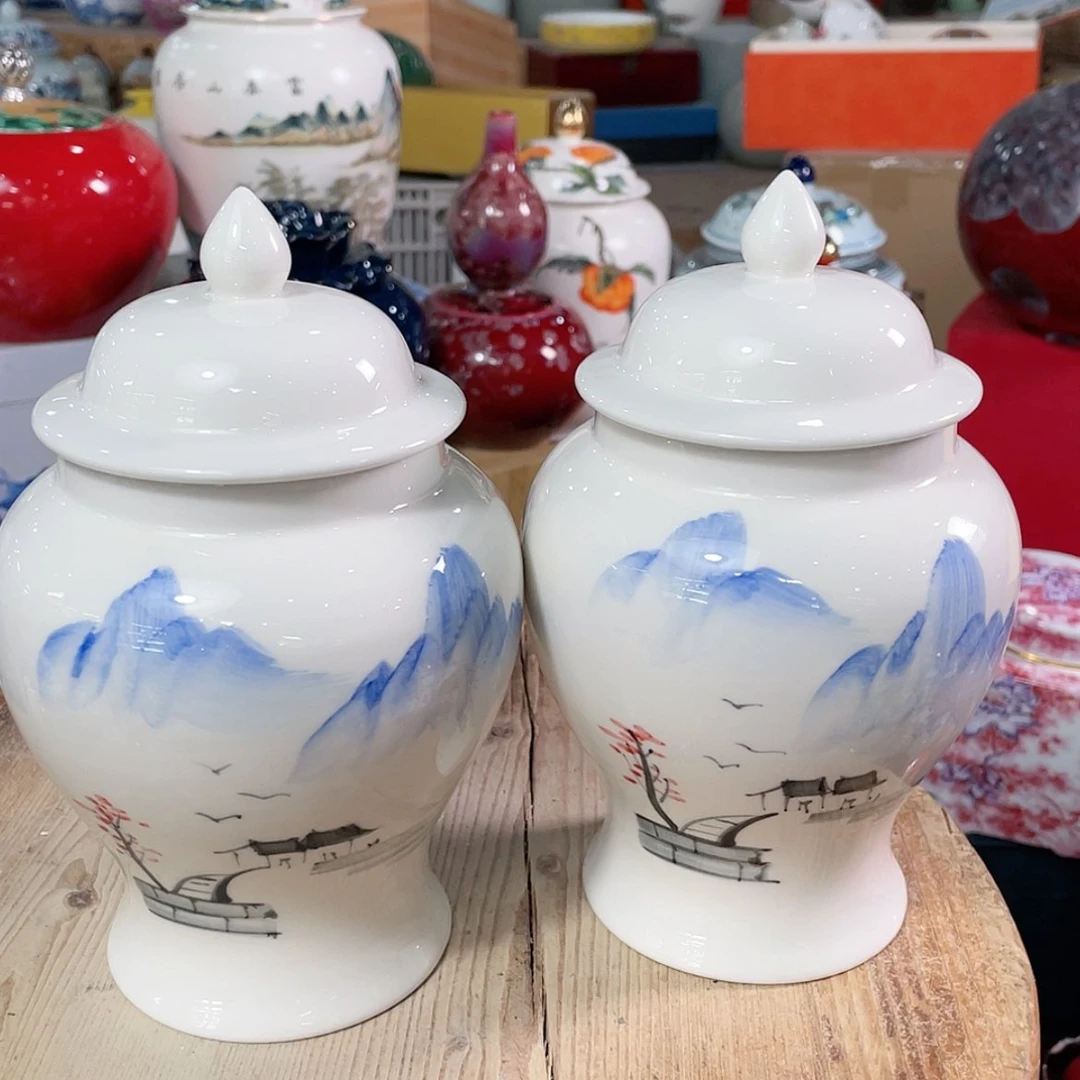 【闪购商品】罐陶瓷茶叶罐密封罐