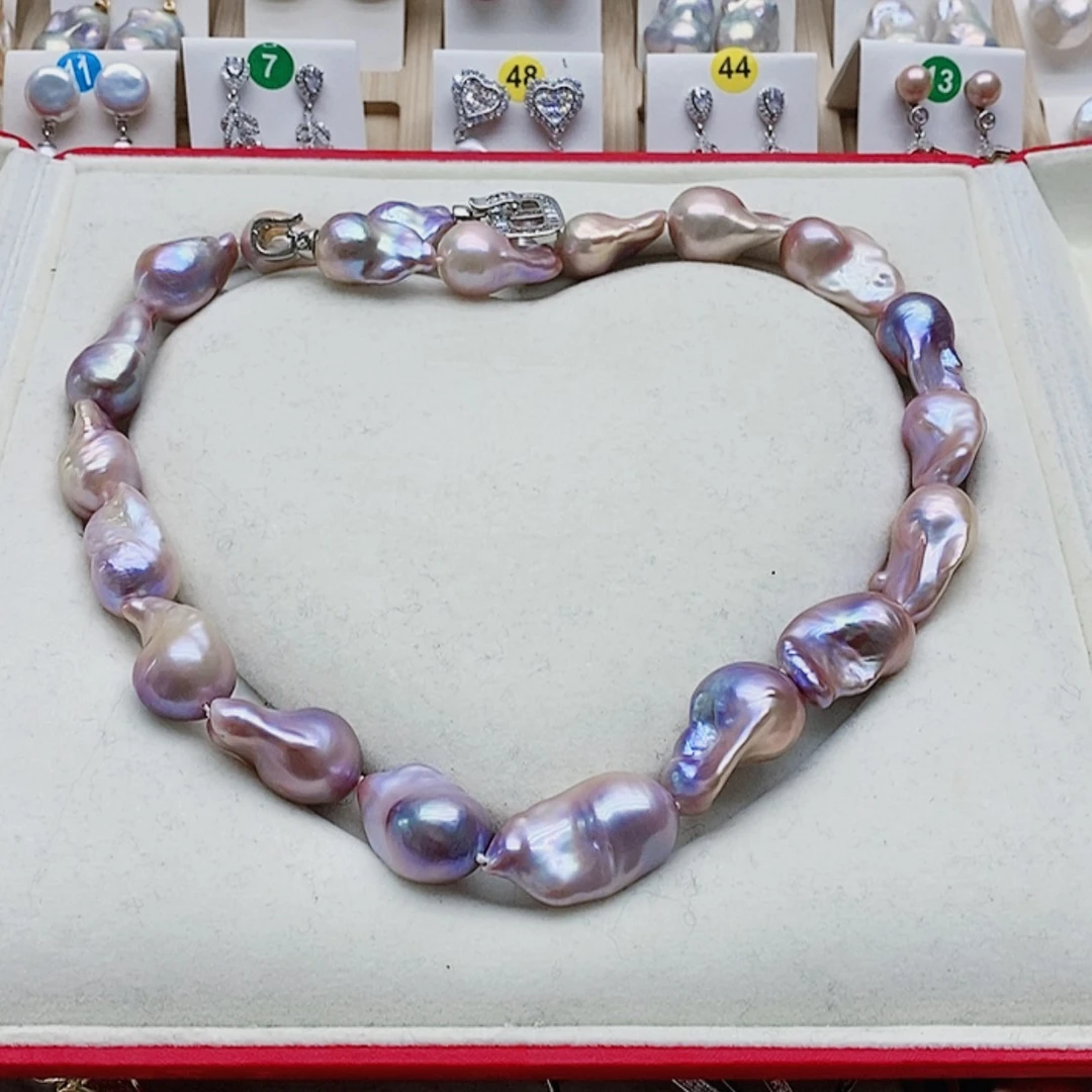 【闪购商品】淡水珍珠耳饰银S925镶嵌诗*