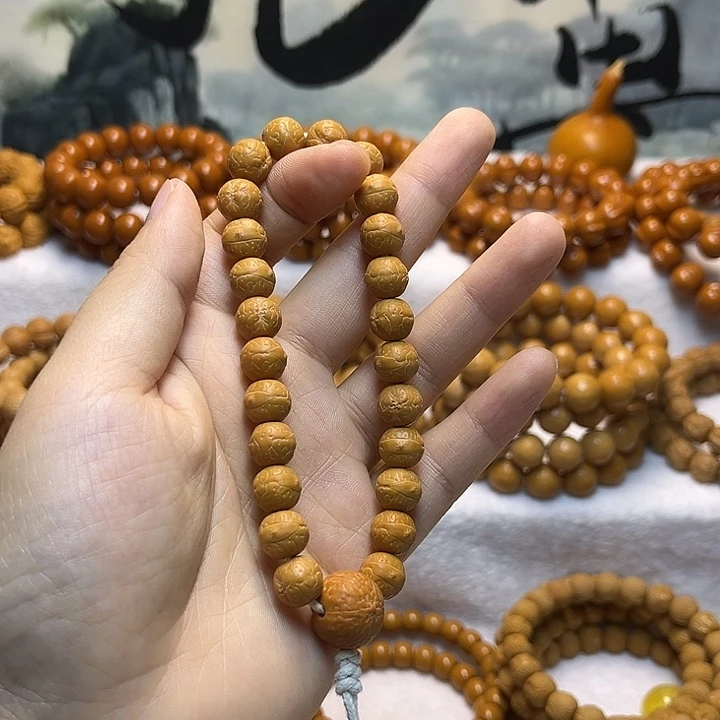 猴头核桃吊坠猴头