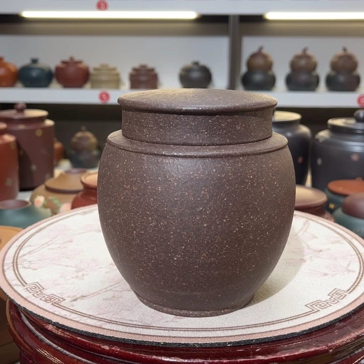茶叶罐紫砂茶叶罐