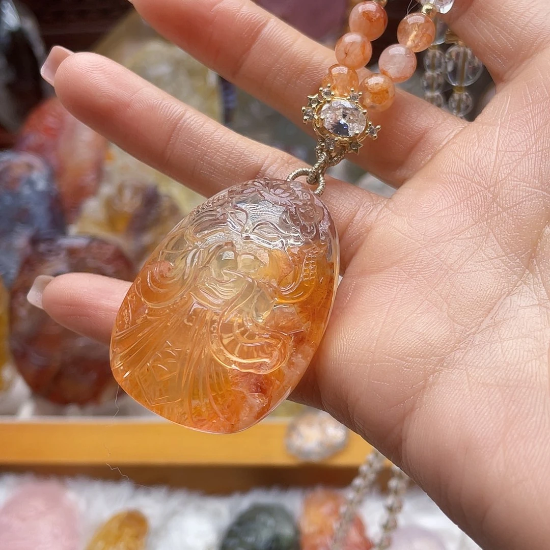 颈饰未镶嵌水晶活动价