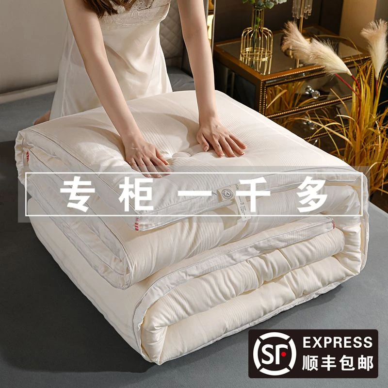 大豆纤维被子被芯春秋被加厚保暖学生宿舍四季通用褥子秋冬被棉被