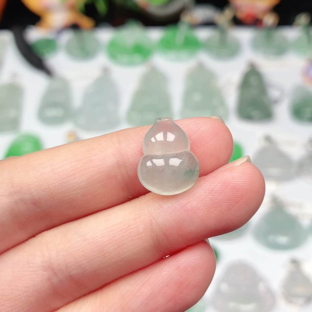 翡翠裸石缅甸天然A货翡翠