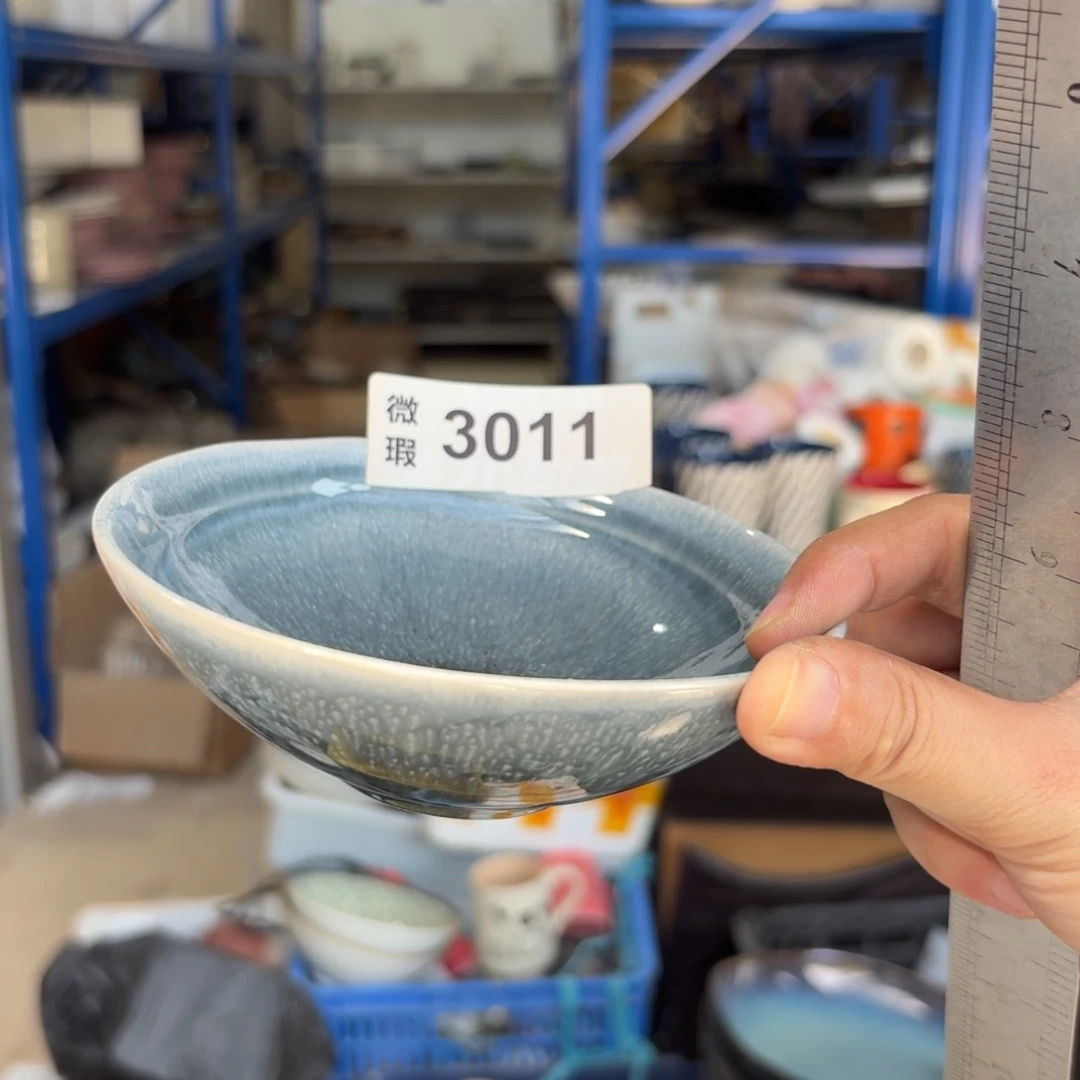陶瓷3011 微瑕陶瓷餐具2个