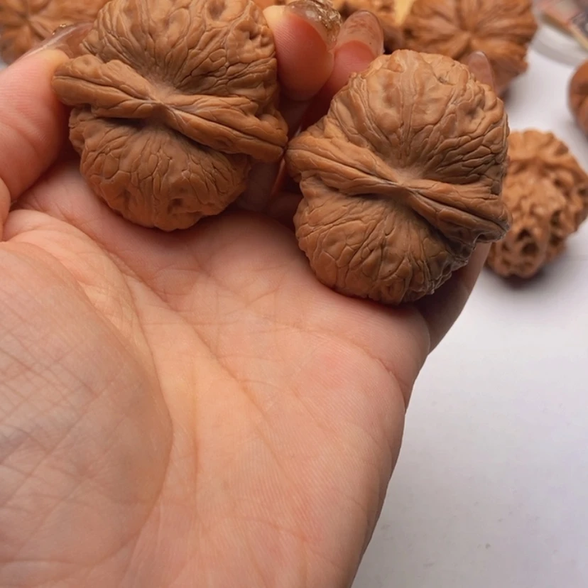 【闪购商品】把件文玩核桃元宝41