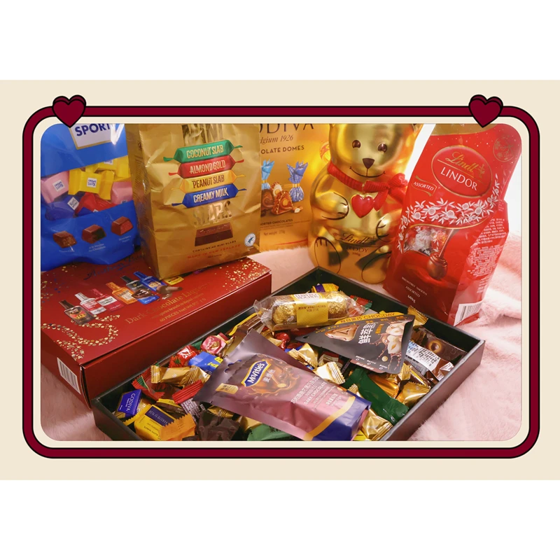 【豪华局】巧克力推推乐新年