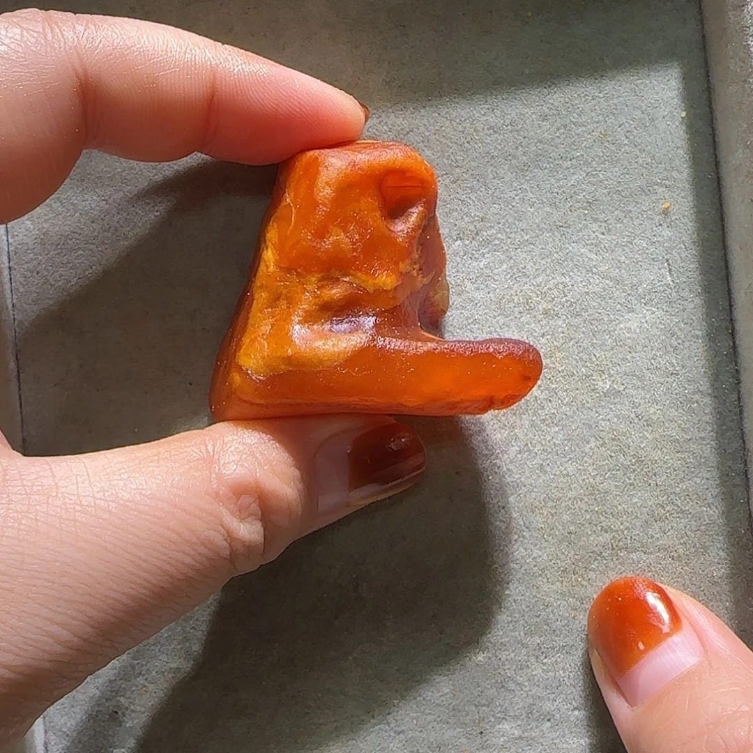 定制琥珀未镶嵌定制