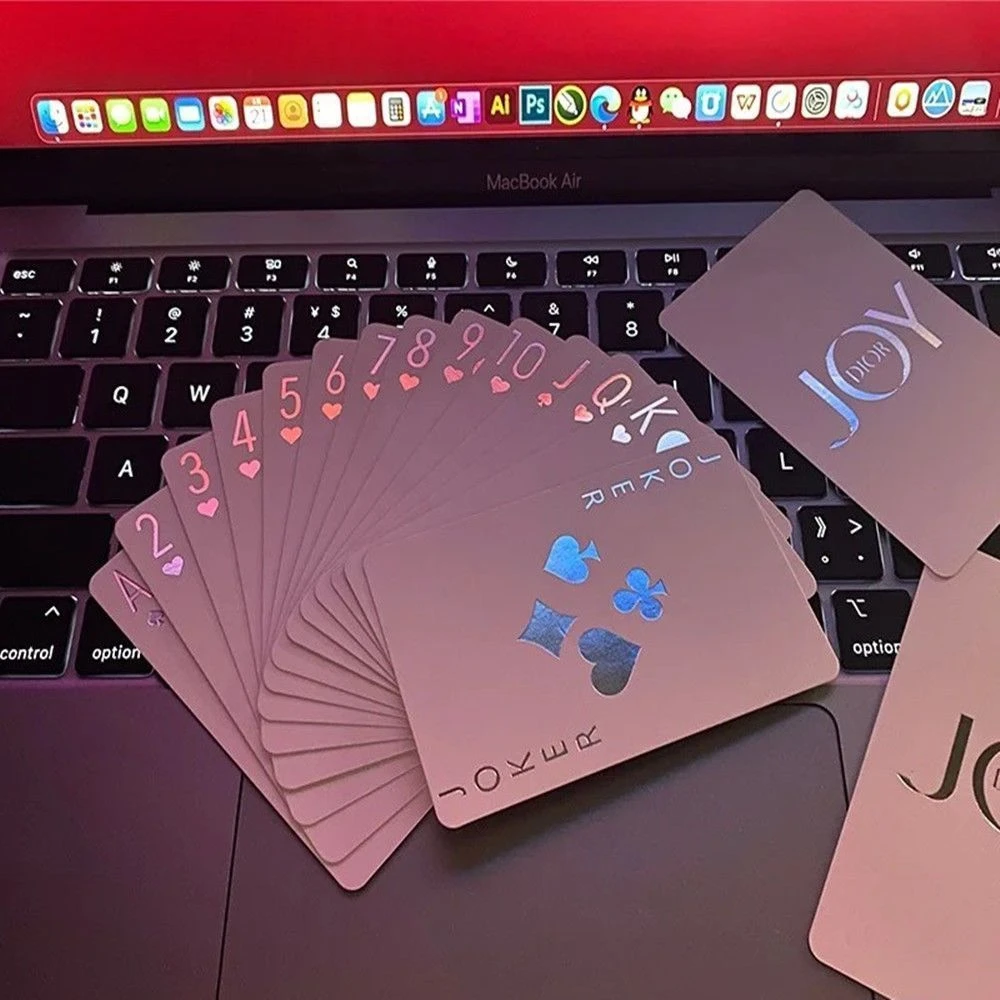 爆款【幻彩系列】DoiR夜光高颜值ins彩虹扑克牌变色纸牌热聚会宿舍