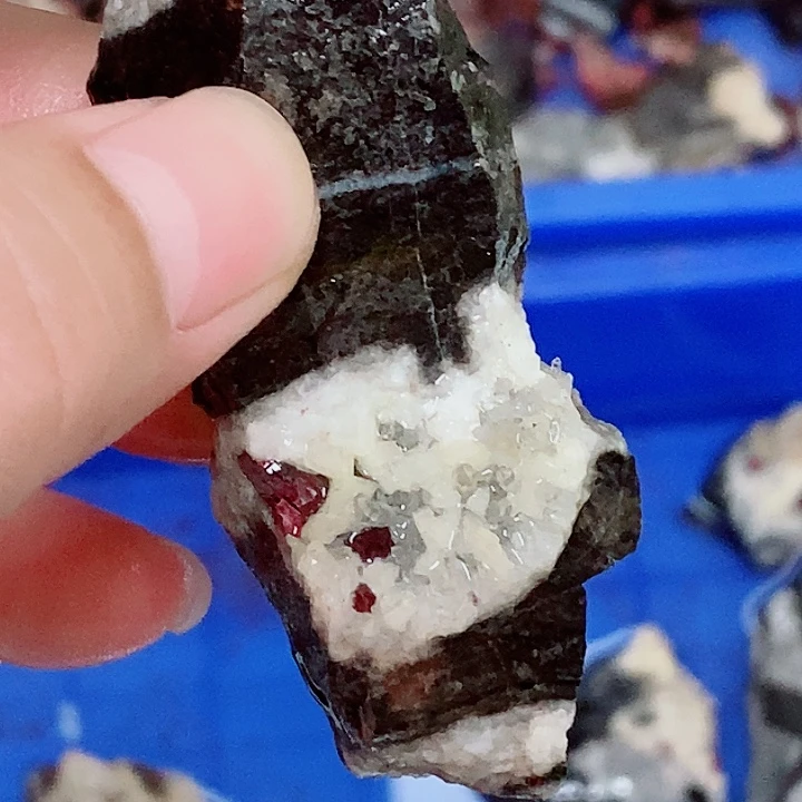 天然辰砂天然朱砂吊坠28