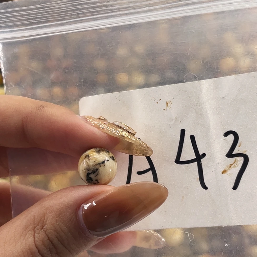 琥珀未镶嵌裸石10.5福利
