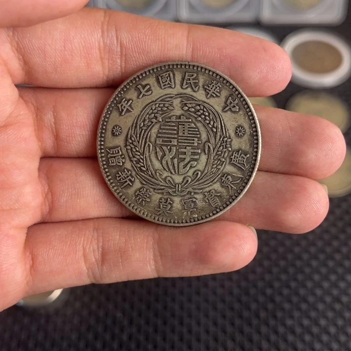 金属大头龙洋船洋工艺品