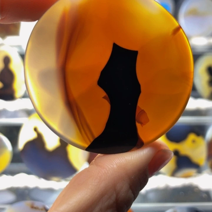 合金玛瑙/玉髓珠宝奇石21