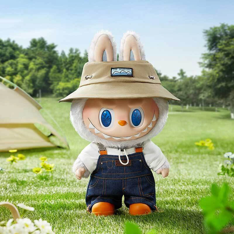 【官方闷包】春天野在家搪胶公仔玩偶礼物大首领58cm公仔