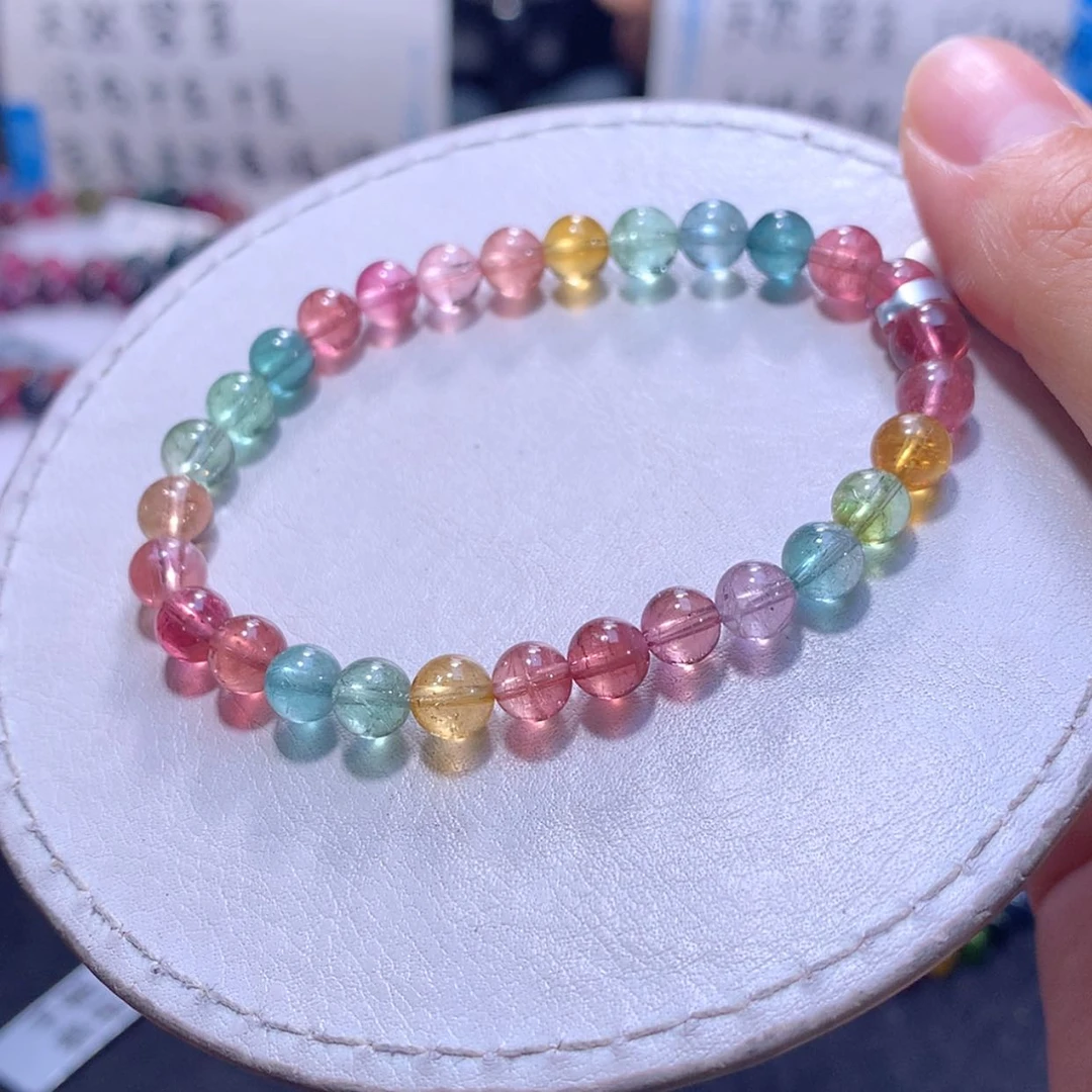 【闪购商品】手链未镶嵌碧玺6.6m