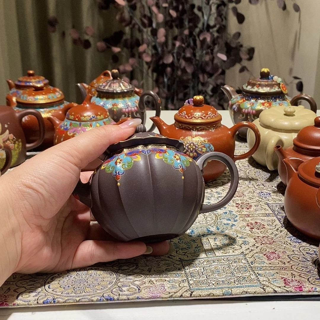 S***️茶壶紫砂宜兴紫砂壶