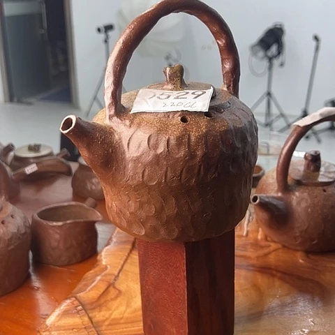 雷州窑茶壶529煮水器