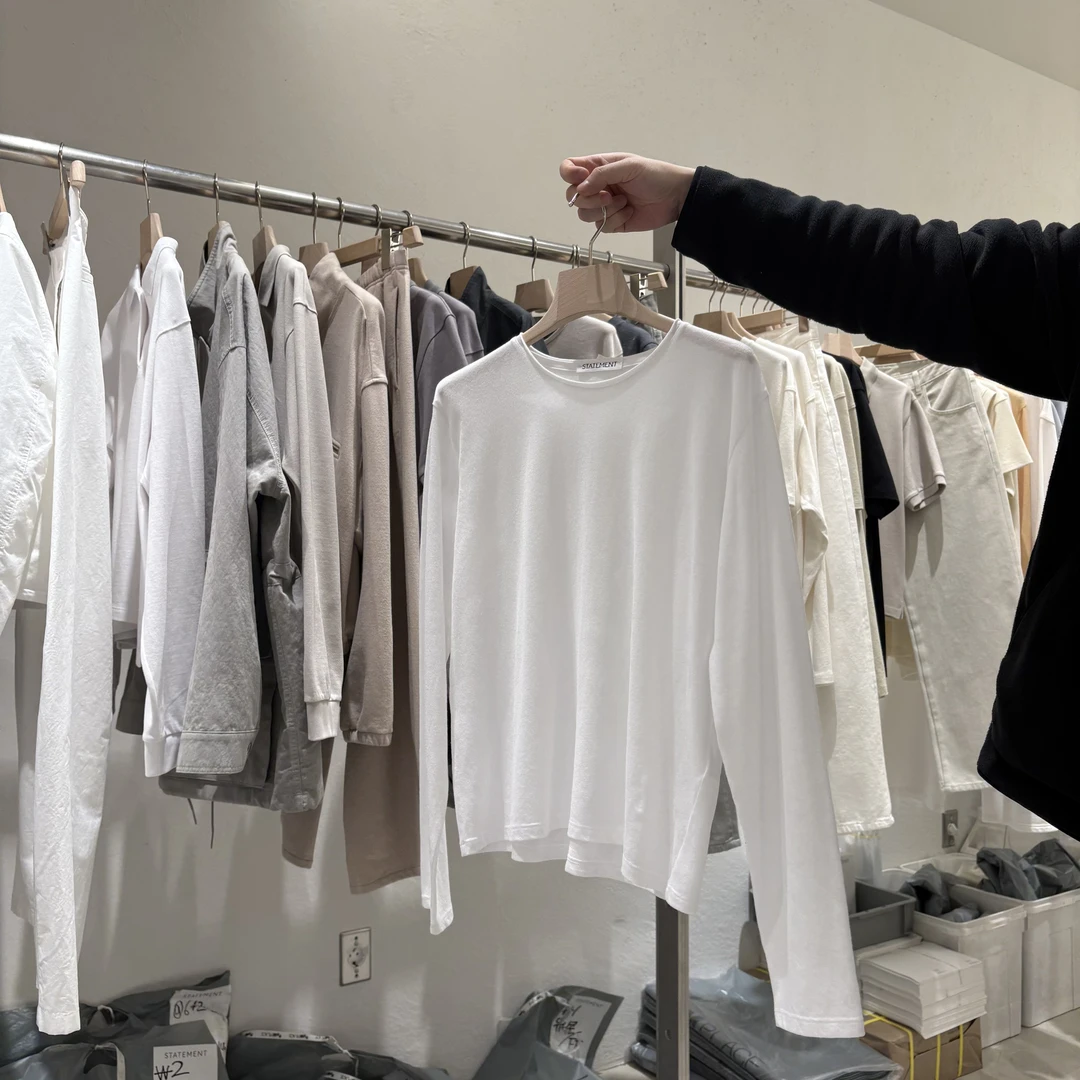 【非凡领域】韩国正品/NO退/statement/打底/长袖/012007